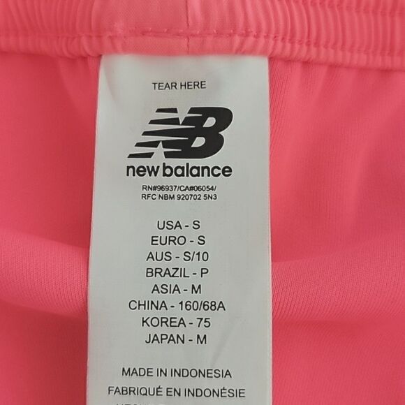 New Balance Accelerate Flouresent Pink 2.5" Running Athletic Shorts - Size Small - Picture 3 of 11